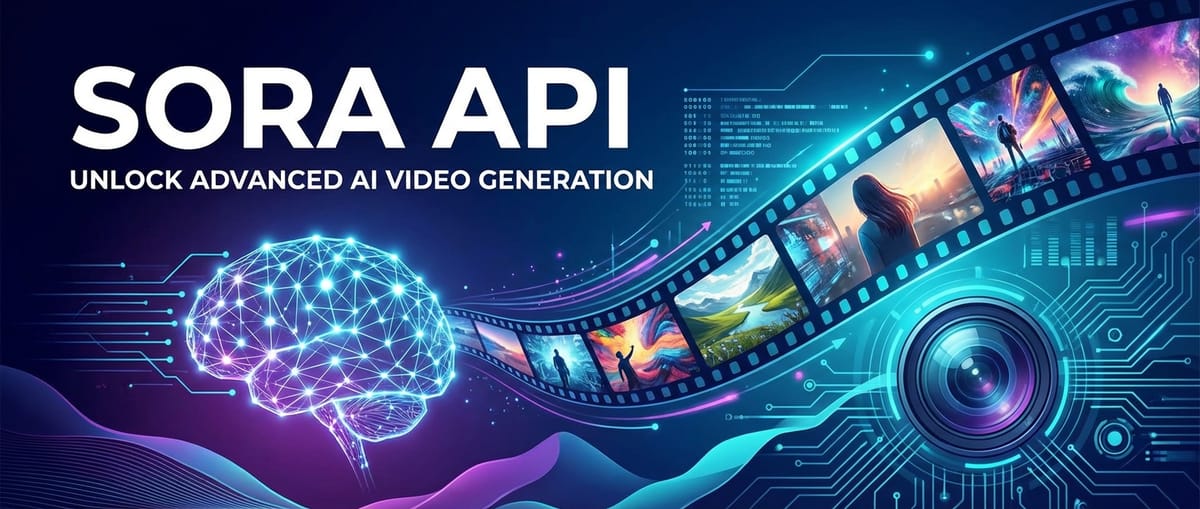 Sora API: Unlock Advanced AI Video Generation