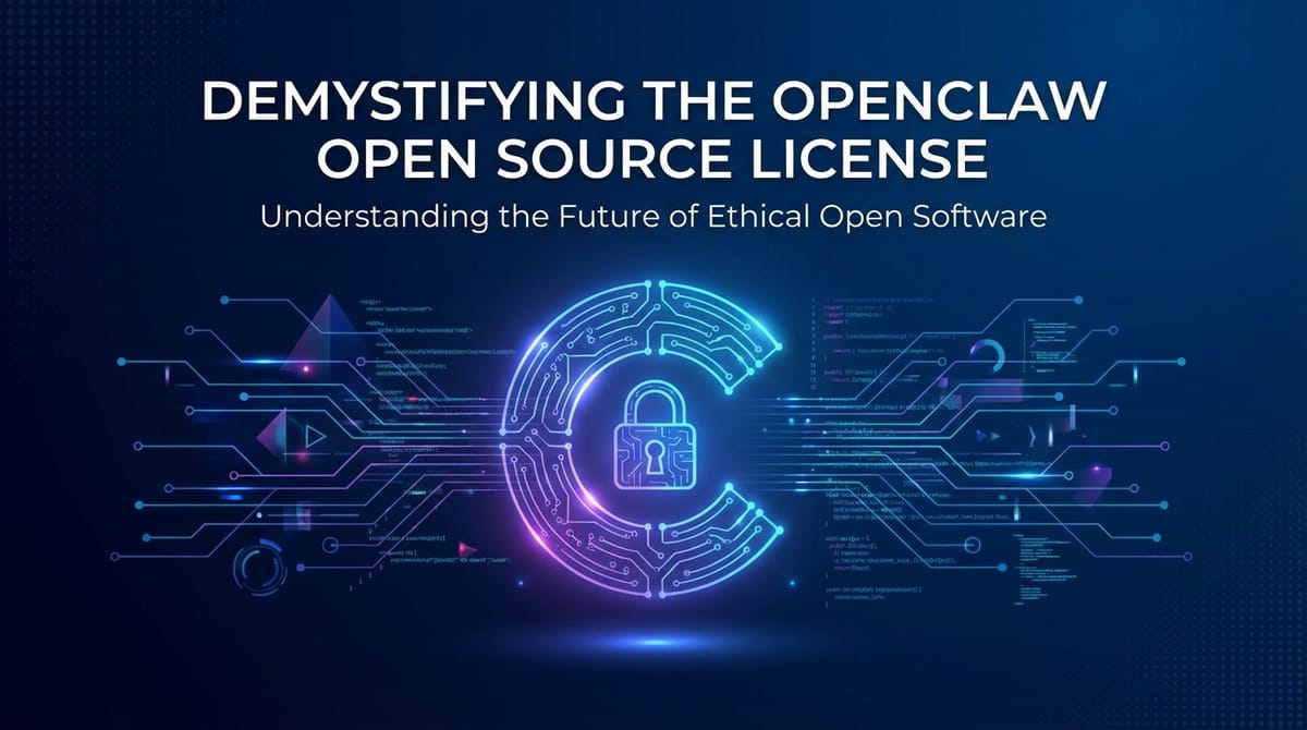 Demystifying the OpenClaw Open Source License