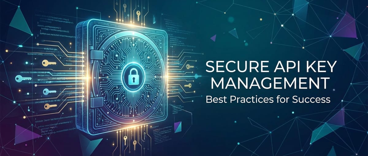 Secure API Key Management: Best Practices for Success