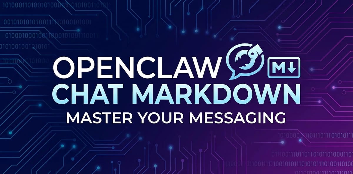 OpenClaw Chat Markdown: Master Your Messaging
