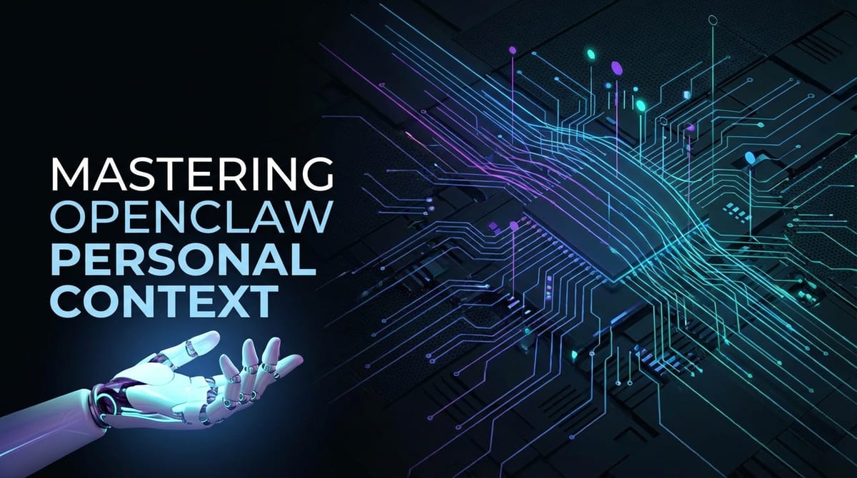 Mastering OpenClaw Personal Context