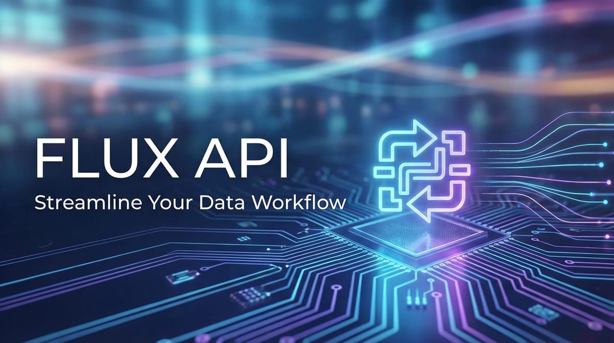 Flux API: Streamline Your Data Workflow