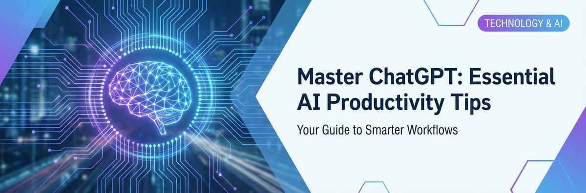 Master cht gpt: Essential AI Productivity Tips