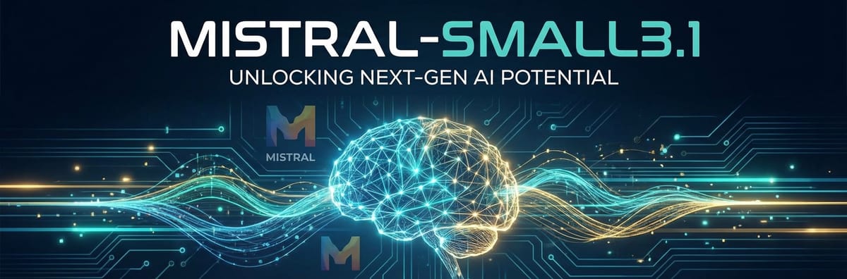 Mistral-Small3.1: Unlocking Next-Gen AI Potential