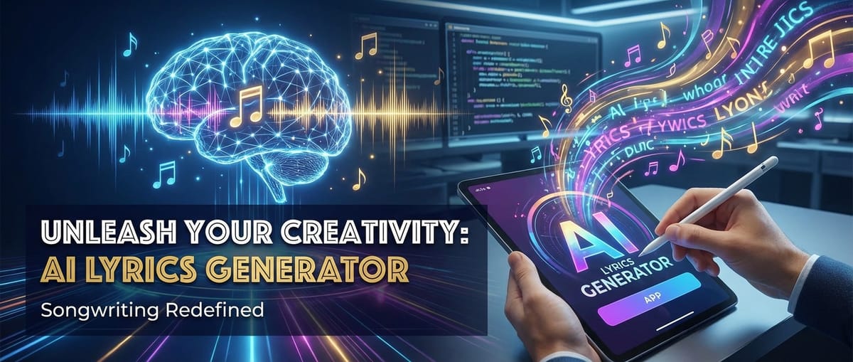 Unleash Your Creativity with an AI Lyrics Generator
