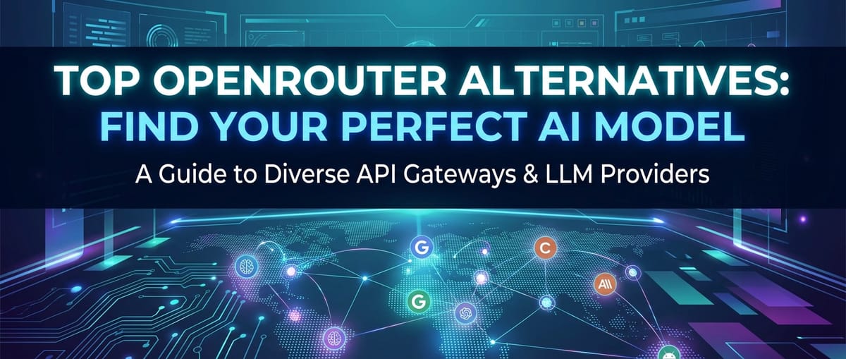 Top OpenRouter Alternatives: Find Your Perfect AI Model