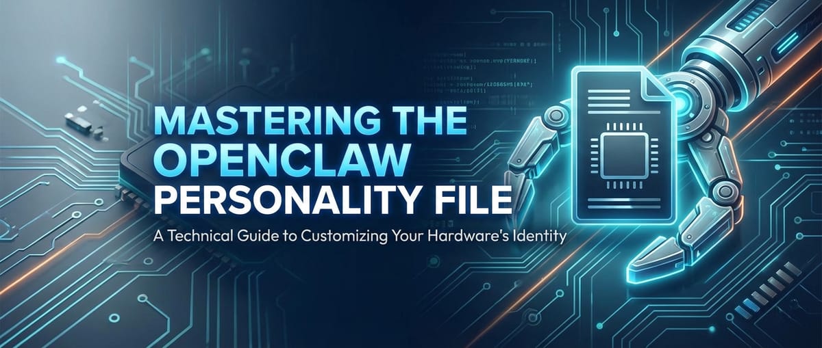 Mastering the OpenClaw Personality File