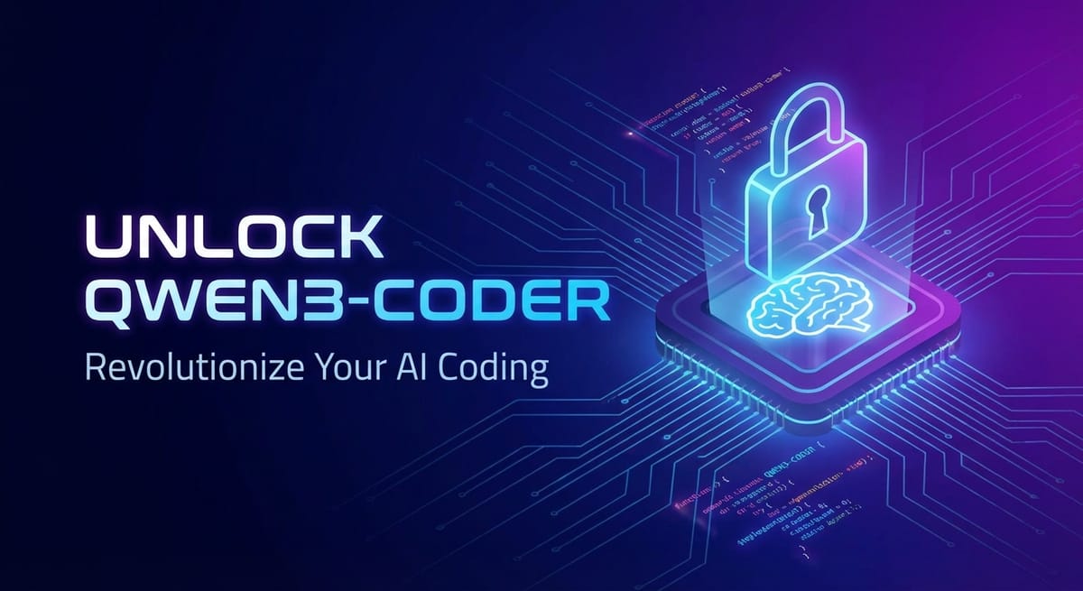 Unlock Qwen3-Coder: Revolutionize Your AI Coding