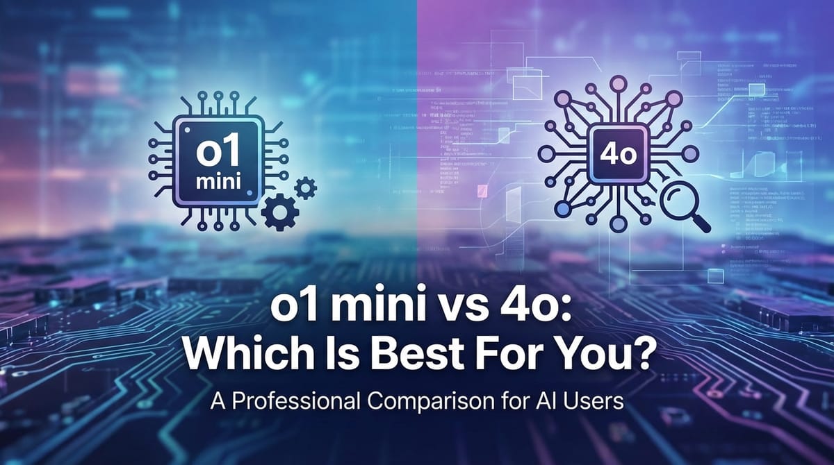 o1 mini vs 4o: Which Is Best For You?