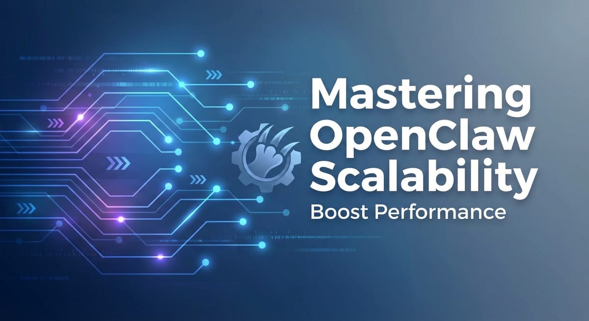 Mastering OpenClaw Scalability: Boost Performance