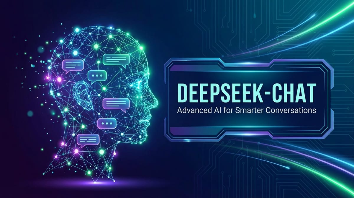 Deepseek-Chat: Advanced AI for Smarter Conversations