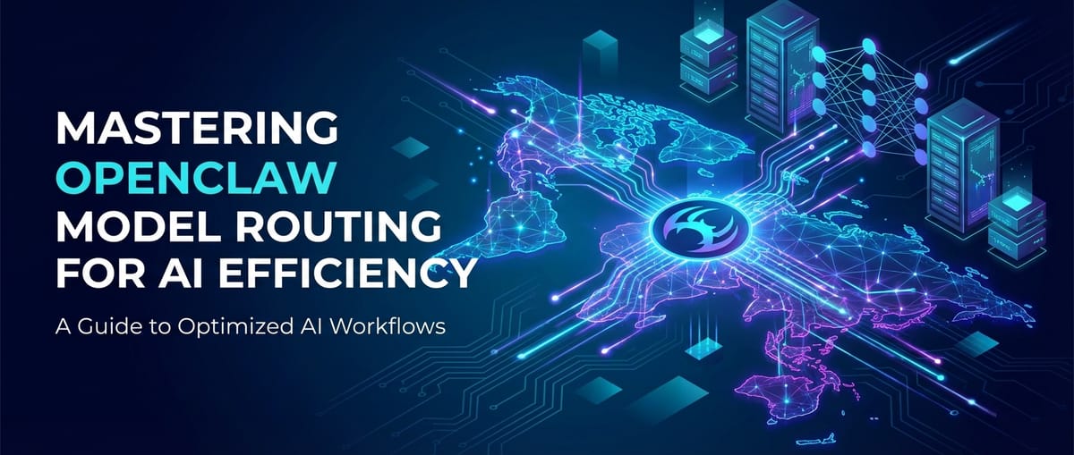 Mastering OpenClaw Model Routing for AI Efficiency
