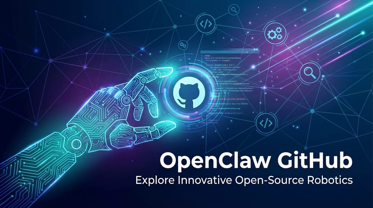 OpenClaw GitHub: Explore Innovative Open-Source Robotics