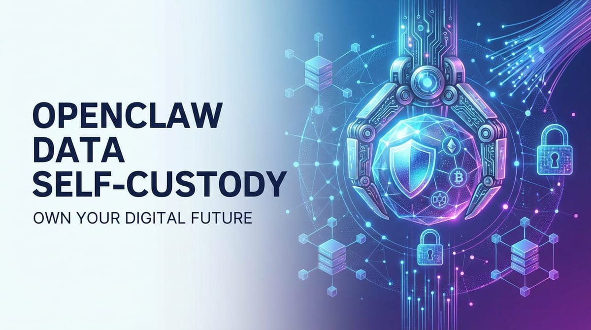 OpenClaw Data Self-Custody: Own Your Digital Future