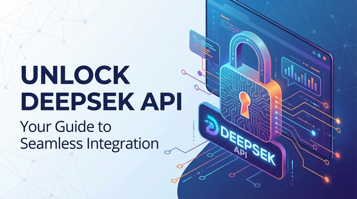 Unlock Deepsek API: Your Guide to Seamless Integration