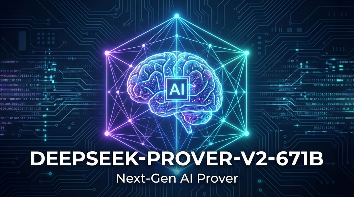 DeepSeek-Prover-V2-671B: Next-Gen AI Prover
