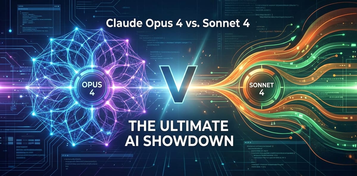 Claude Opus 4 vs. Sonnet 4: The Ultimate AI Showdown