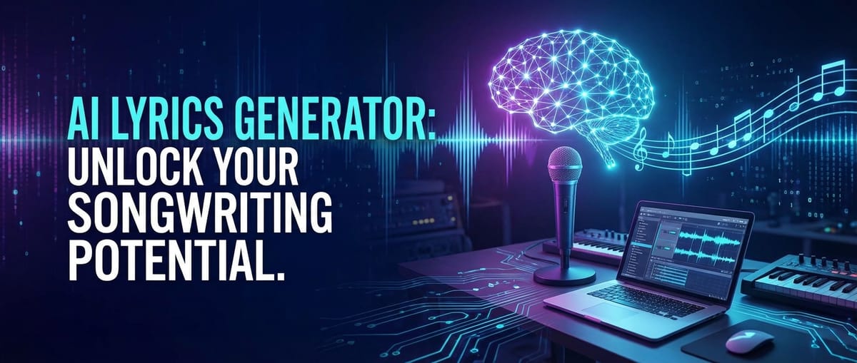 AI Lyrics Generator: Unlock Your Songwriting Potential