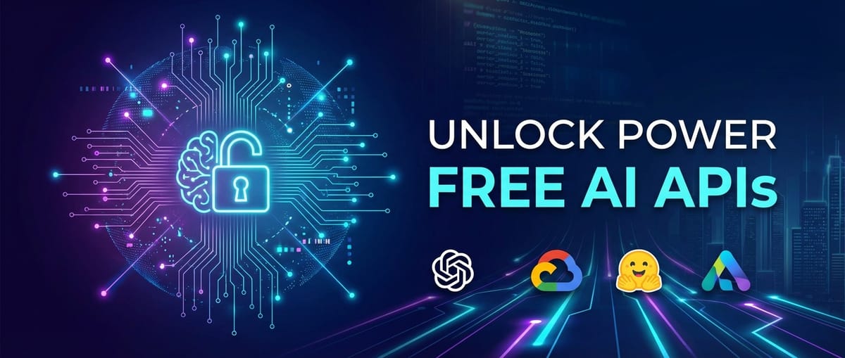 Unlock Power: Top Free AI APIs for Your Next Project