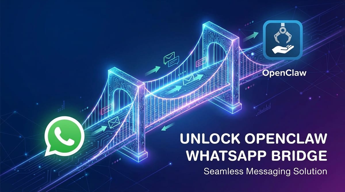 Unlock OpenClaw WhatsApp Bridge: Seamless Messaging Solution