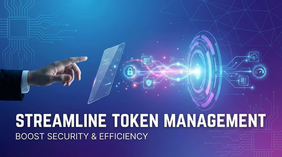Streamline Token Management: Boost Security & Efficiency