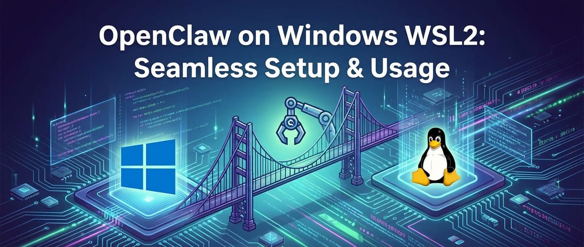 OpenClaw on Windows WSL2: Seamless Setup & Usage