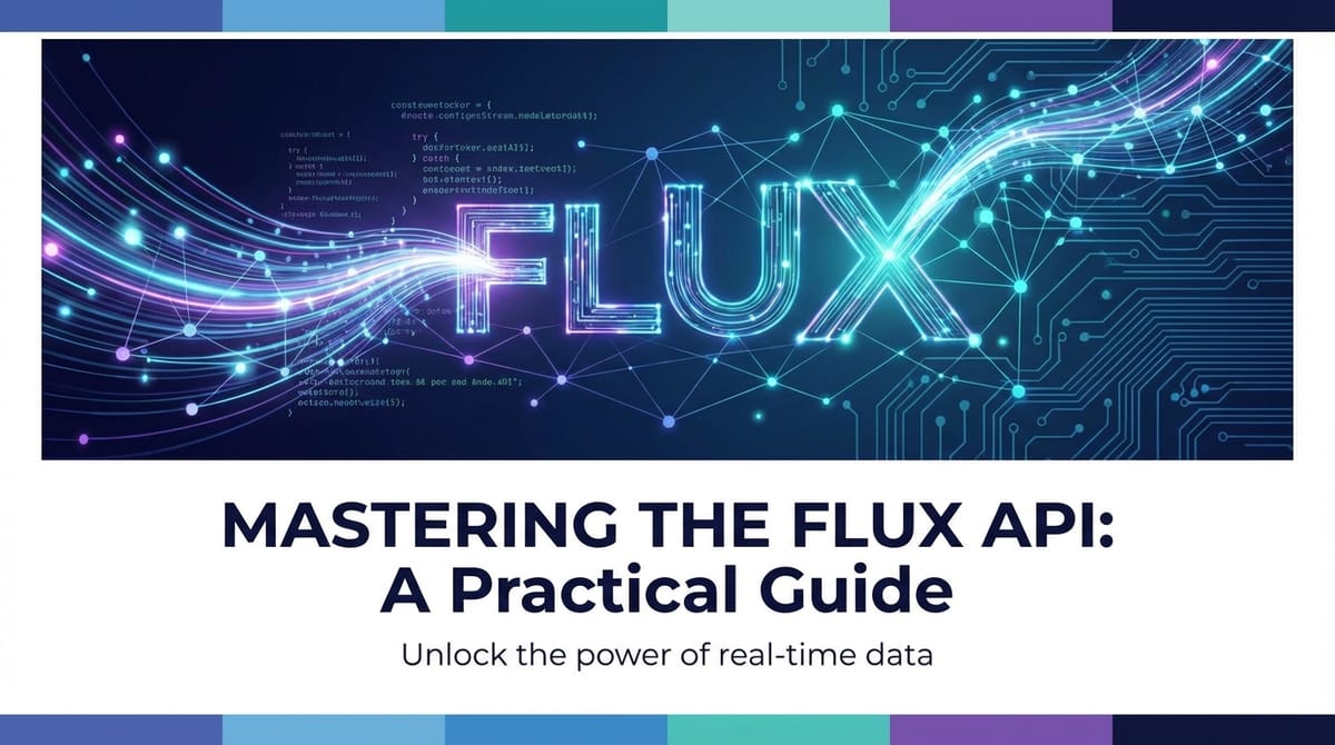 Mastering the Flux API: A Practical Guide