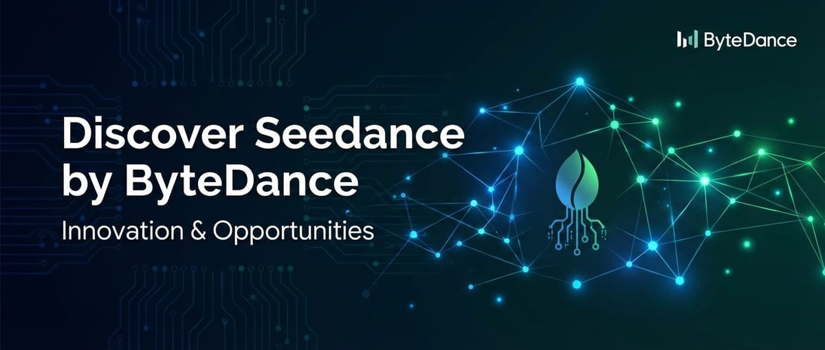 Discover Seedance by ByteDance: Innovation & Opportunities
