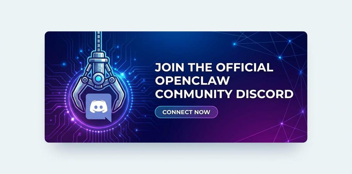 Join the Official OpenClaw Community Discord