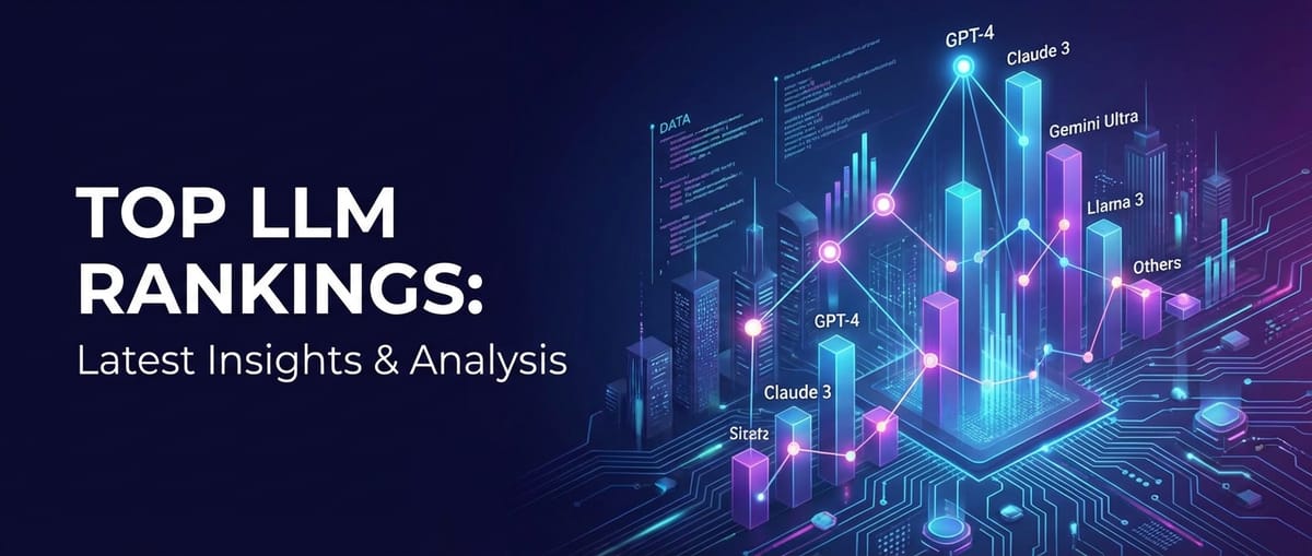 Top LLM Rankings: Latest Insights & Analysis