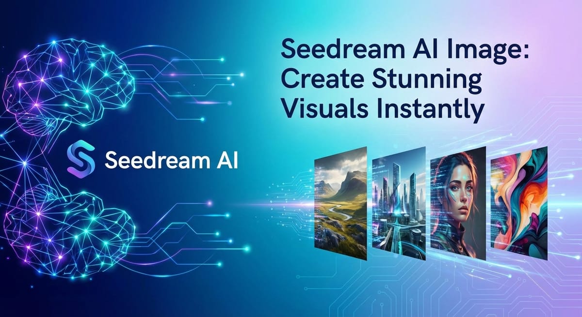 Seedream AI Image: Create Stunning Visuals Instantly