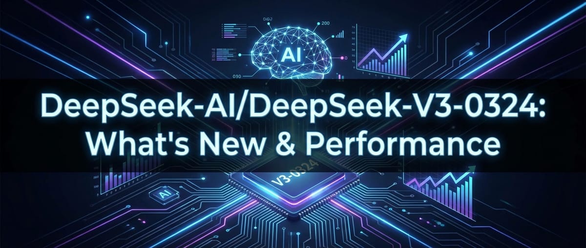 DeepSeek-AI/DeepSeek-V3-0324: What's New & Performance
