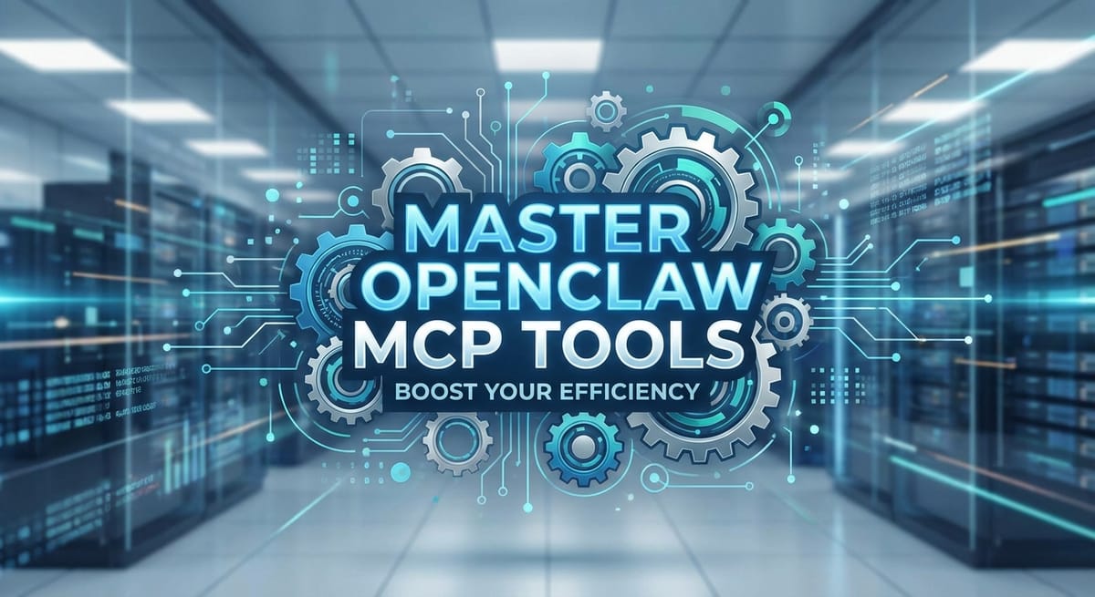 Master OpenClaw MCP Tools: Boost Your Efficiency
