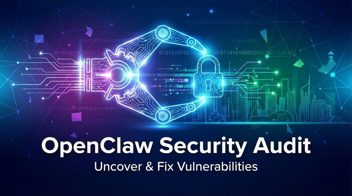 OpenClaw Security Audit: Uncover & Fix Vulnerabilities