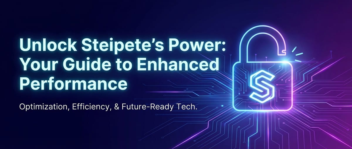 Unlock Steipete's Power: Your Guide to Enhanced Performance