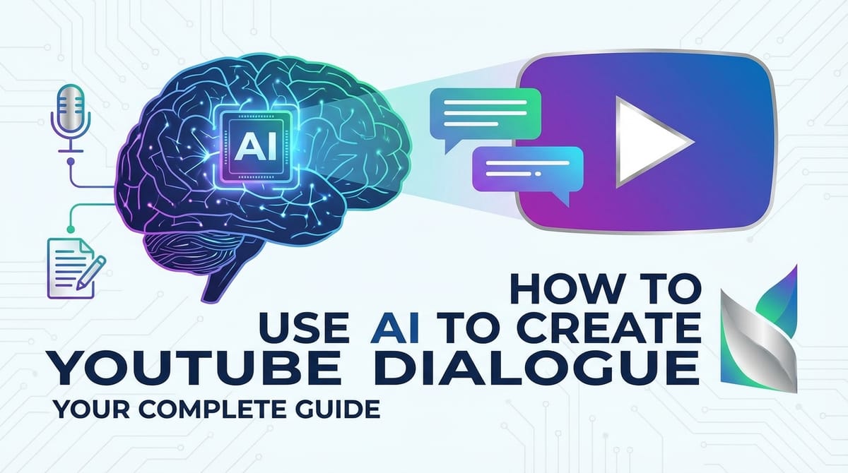 How to Use AI to Create YouTube Dialogue: Your Complete Guide