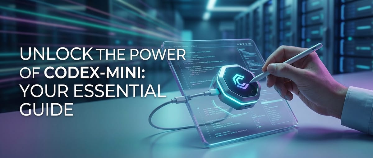 Unlock the Power of Codex-Mini: Your Essential Guide