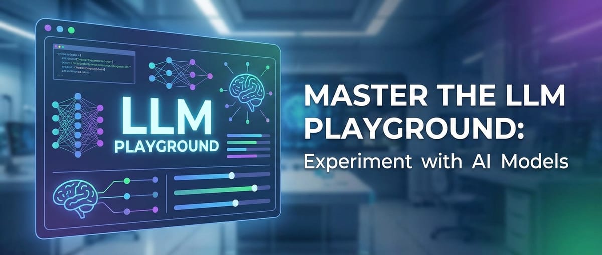 Master the LLM Playground: Experiment with AI Models