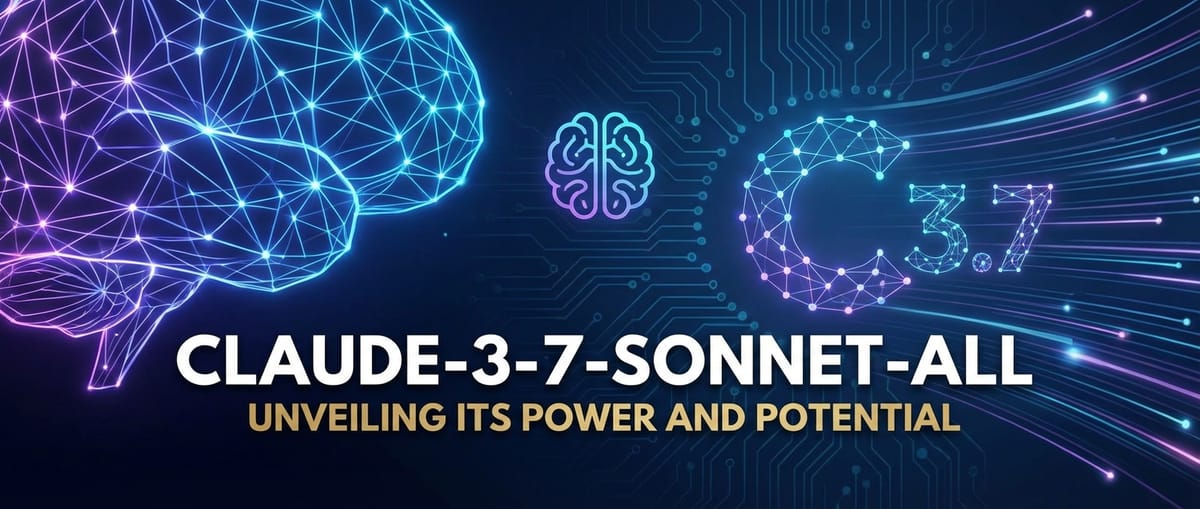 Claude-3-7-Sonnet-All: Unveiling Its Power and Potential