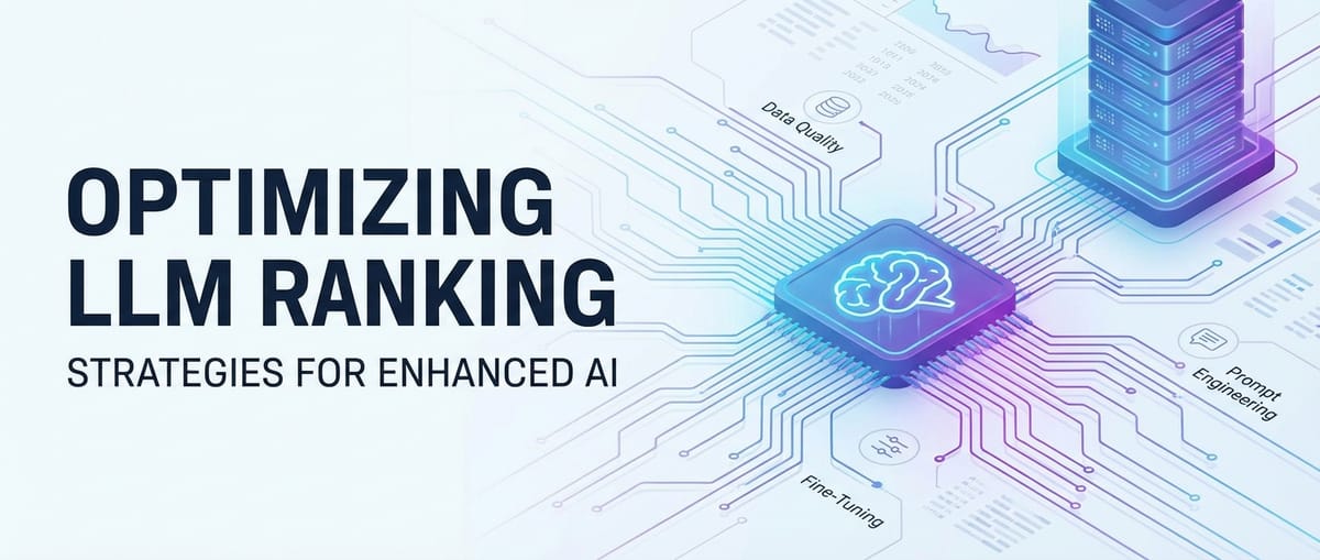 Optimizing LLM Ranking: Strategies for Enhanced AI