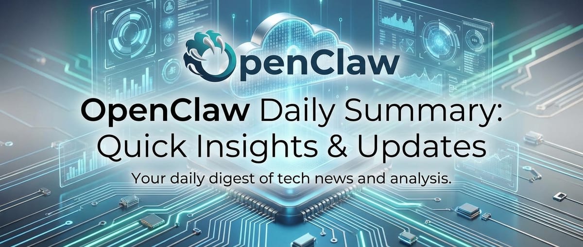 OpenClaw Daily Summary: Quick Insights & Updates