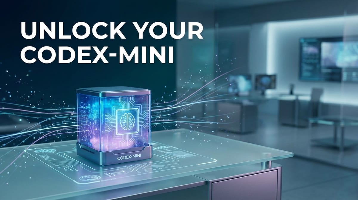Unlock the Full Potential of Your Codex-Mini