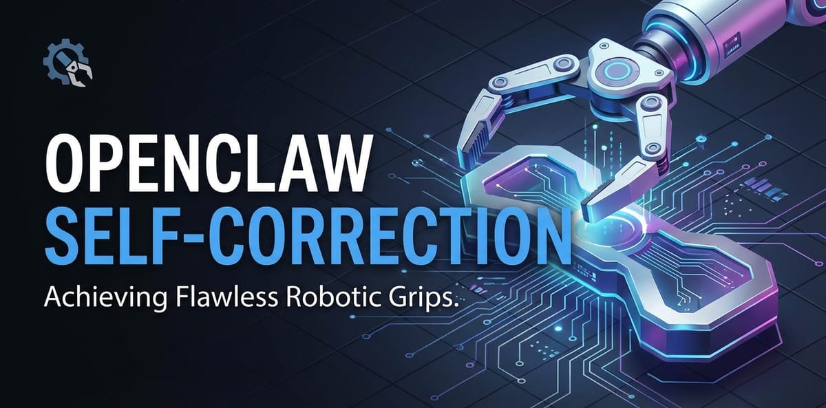 OpenClaw Self-Correction: Achieving Flawless Robotic Grips