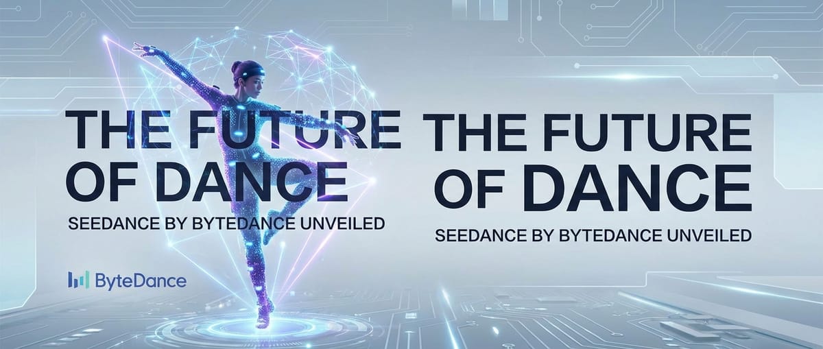 The Future of Dance: Seedance by ByteDance Unveiled
