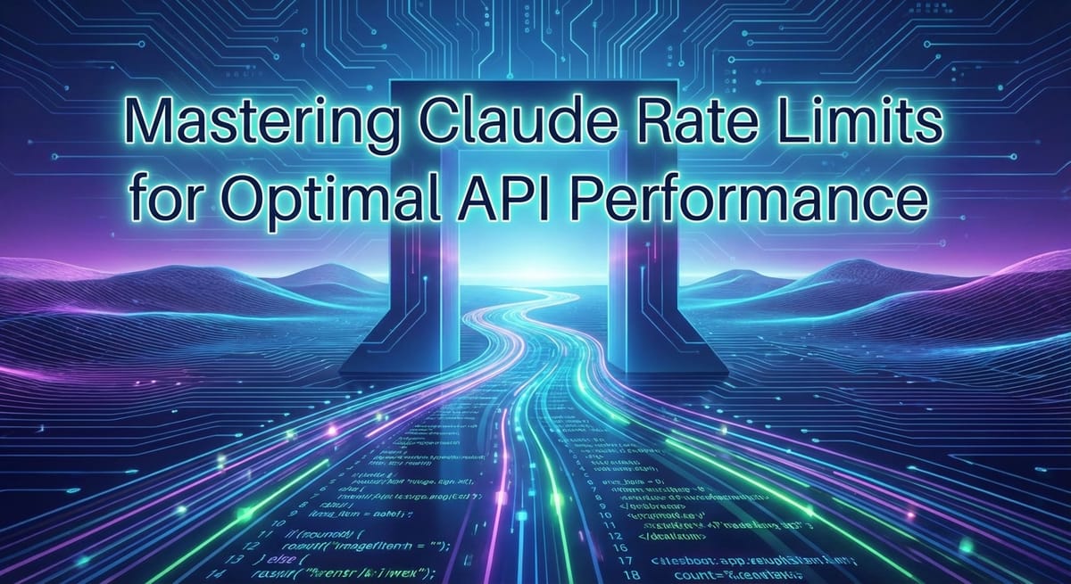 Mastering Claude Rate Limits for Optimal API Performance