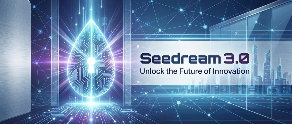 Seedream 3.0: Unlock the Future of Innovation