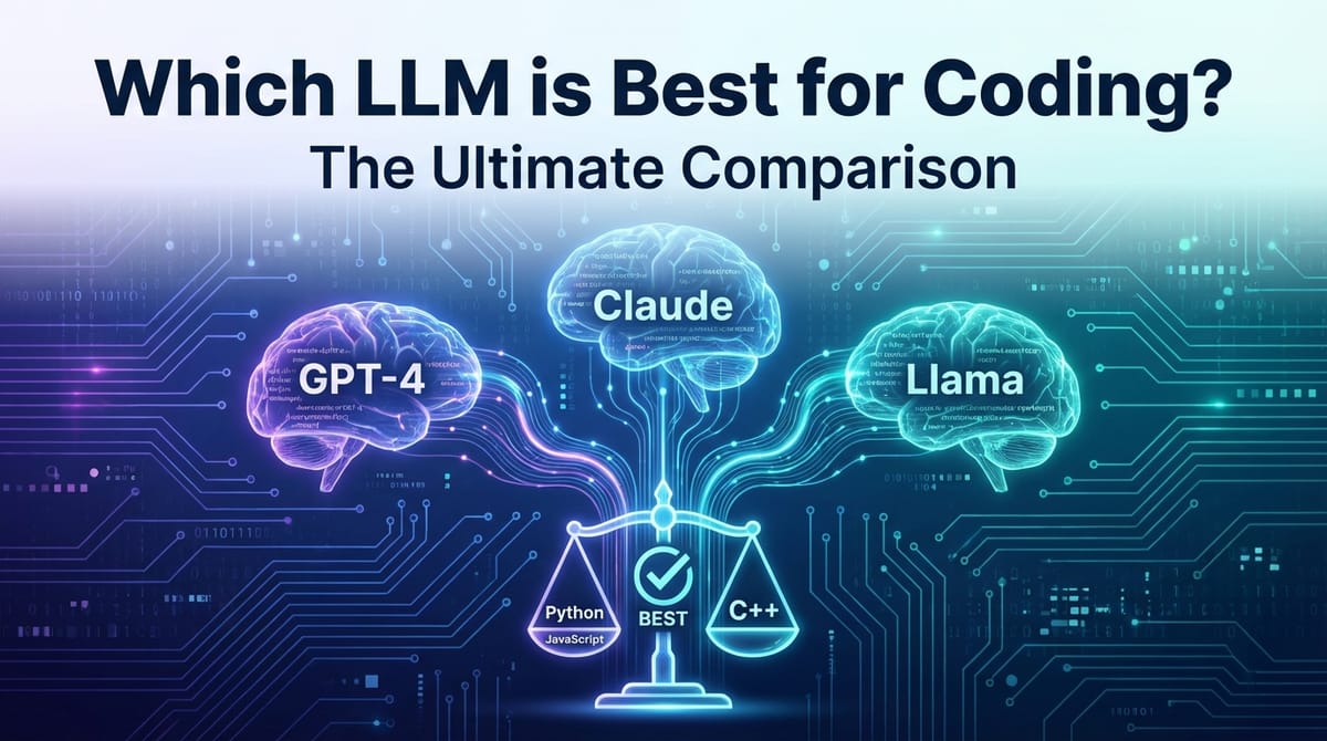 Which LLM is Best for Coding? The Ultimate Comparison