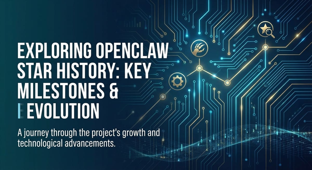 Exploring OpenClaw Star History: Key Milestones & Evolution