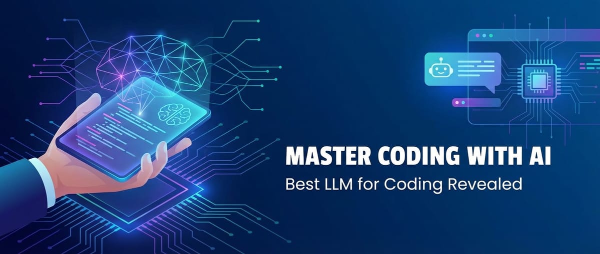 Master Coding with AI: Best LLM for Coding Revealed