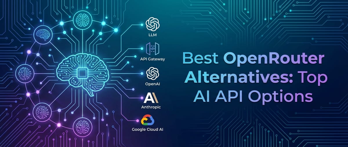 Best OpenRouter Alternatives: Top AI API Options